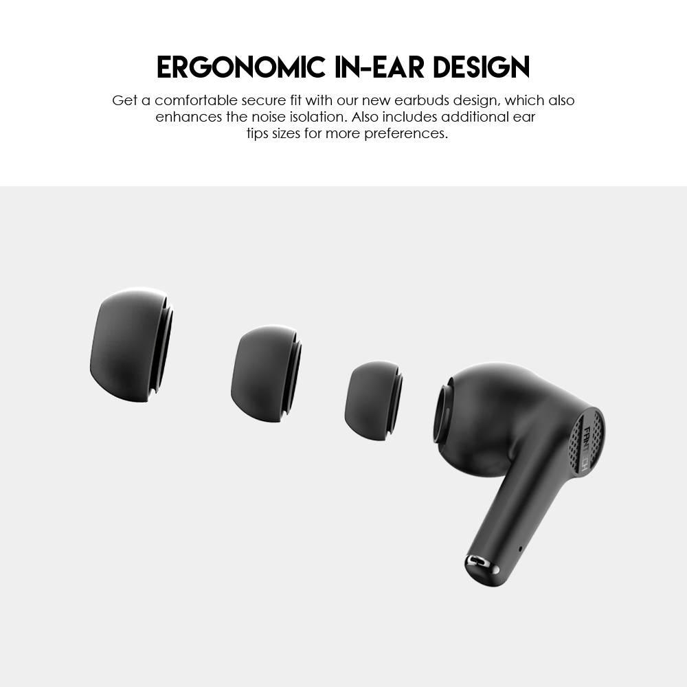 Fantech Mithril Tx 1 Pro True Wireless Bluetooth 5 0 Dual Earbuds C