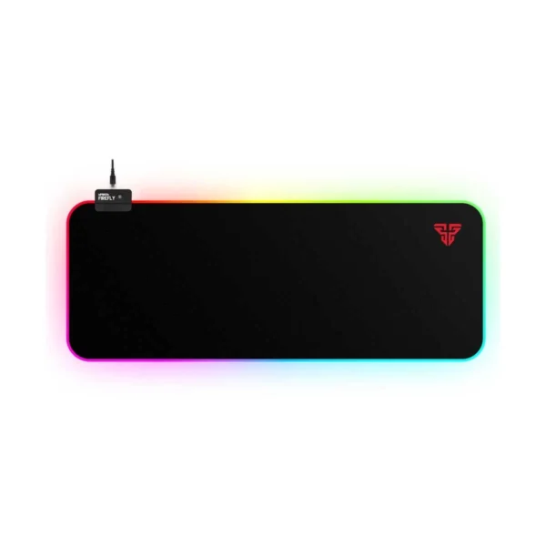 Fantech MPR800S Firefly RGB Black Mouse Pad