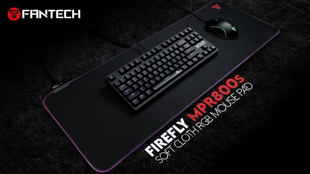 Fantech Mpr800S Firefly Rgb Black Mouse Pad H