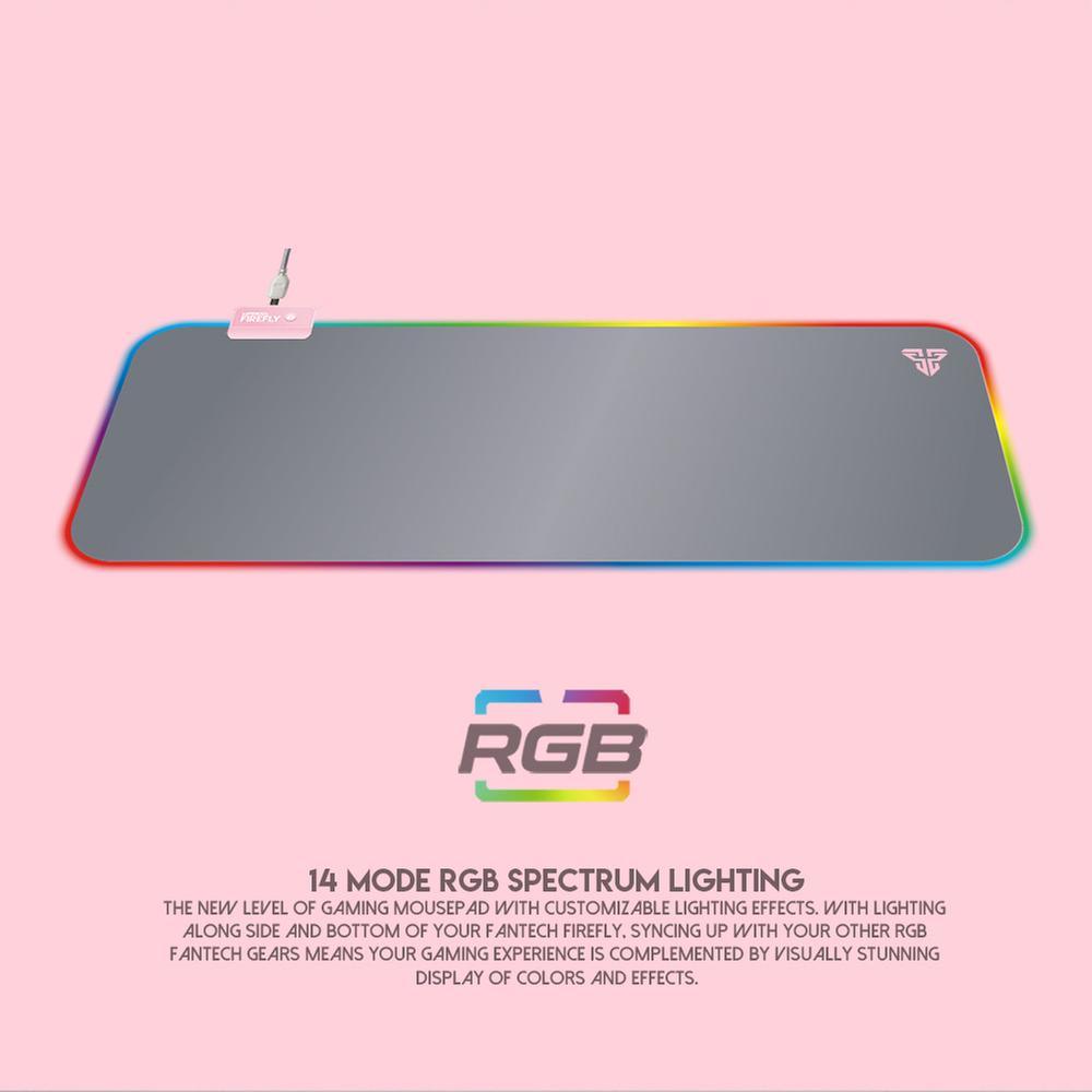 Fantech Mpr800S Sakura Edition Rgb Mouse Pad A