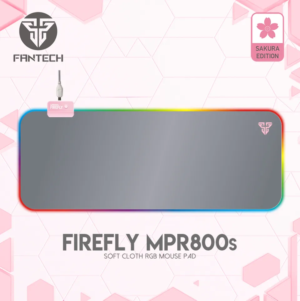 Fantech Mpr800S Sakura Edition Rgb Mouse Pad B