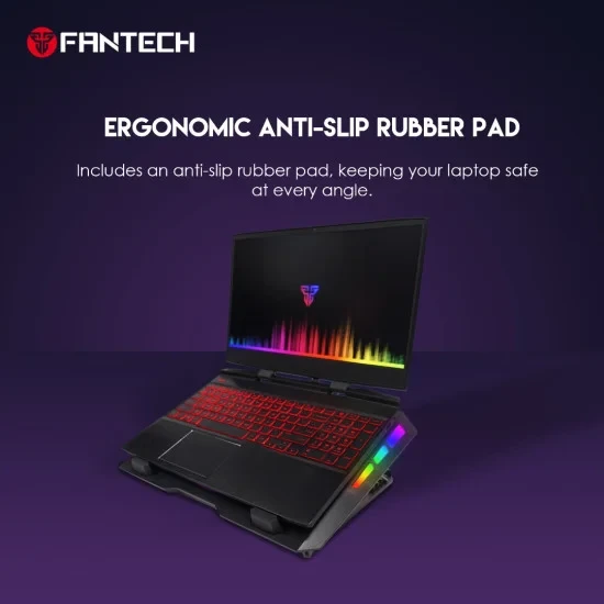 Fantech Nc20 Rgb Laptop Cooler E