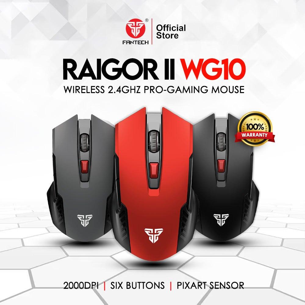 Fantech Raigor Ii Wg10 Wireless Gaming Mouse C