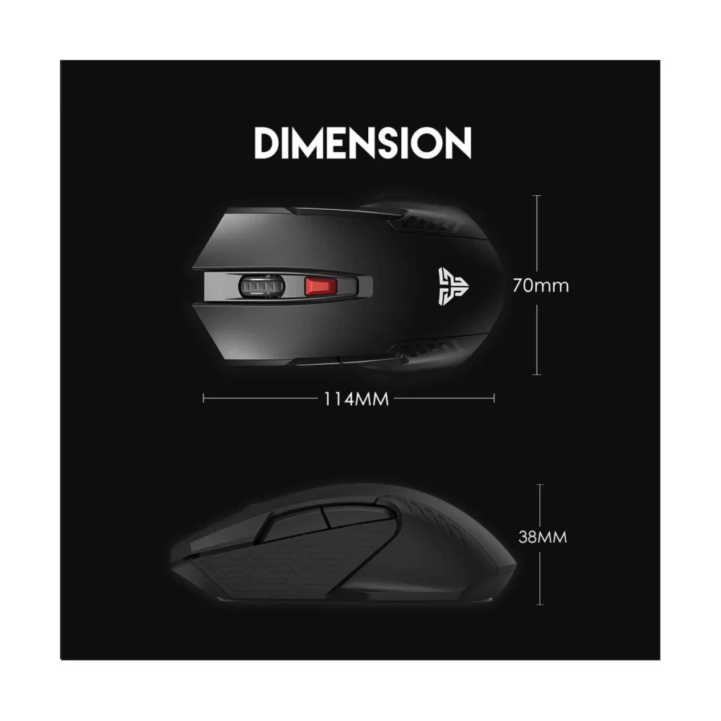 Fantech Raigor Ii Wg10 Wireless Gaming Mouse D