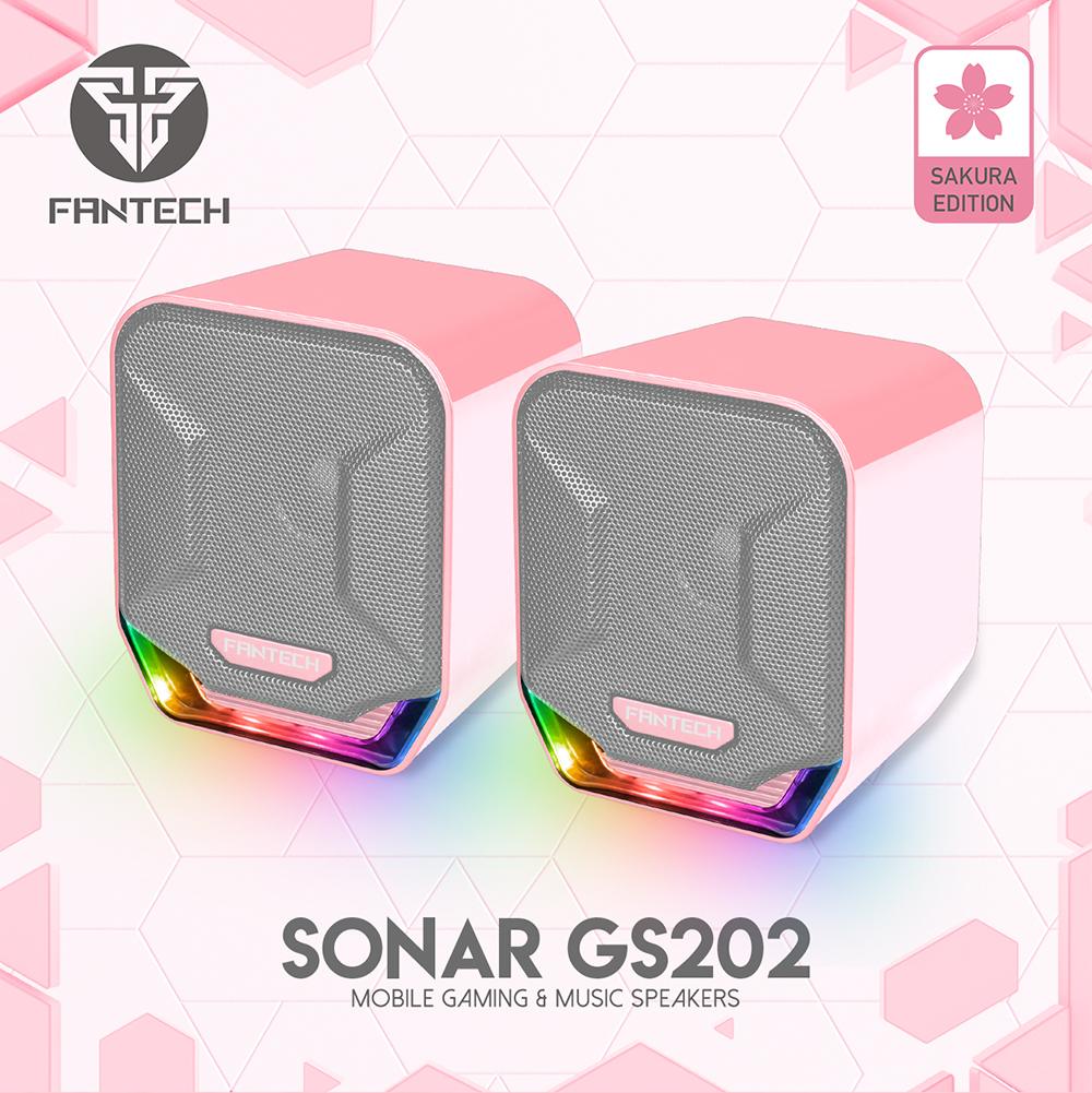 Fantech Sonar Gs202 Usb &Amp; 3 5Mm Gaming Speaker C