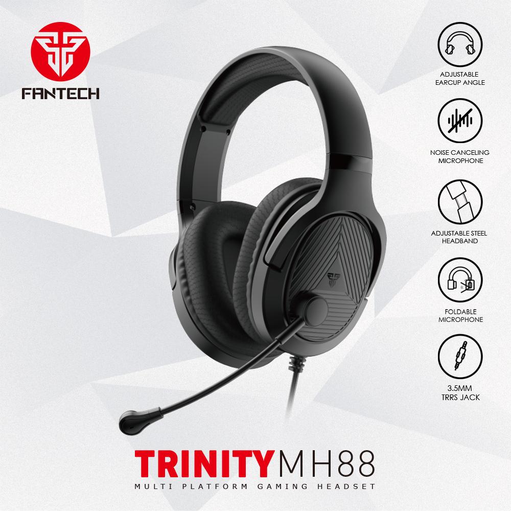 Fantech Trinity Mh88 Multiplatform Gaming Headset C