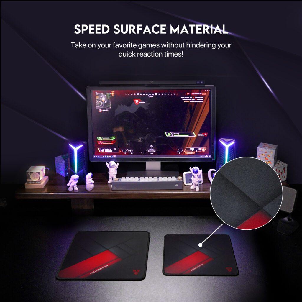 Fantech Vigil Mp356 Black Gaming Mouse Pad A