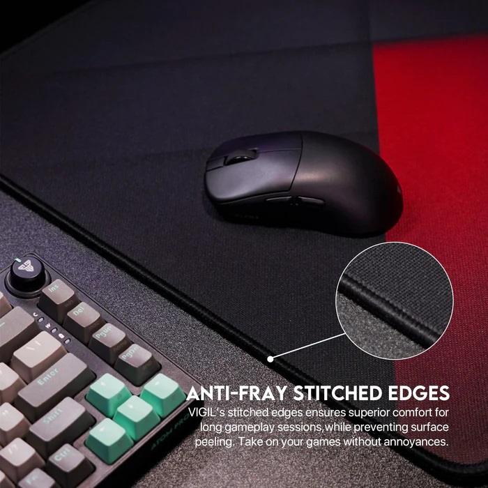 Fantech Vigil Mp356 Black Gaming Mouse Pad B