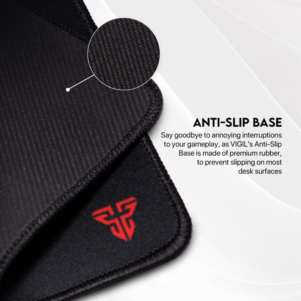 Fantech Vigil Mp356 Black Gaming Mouse Pad C