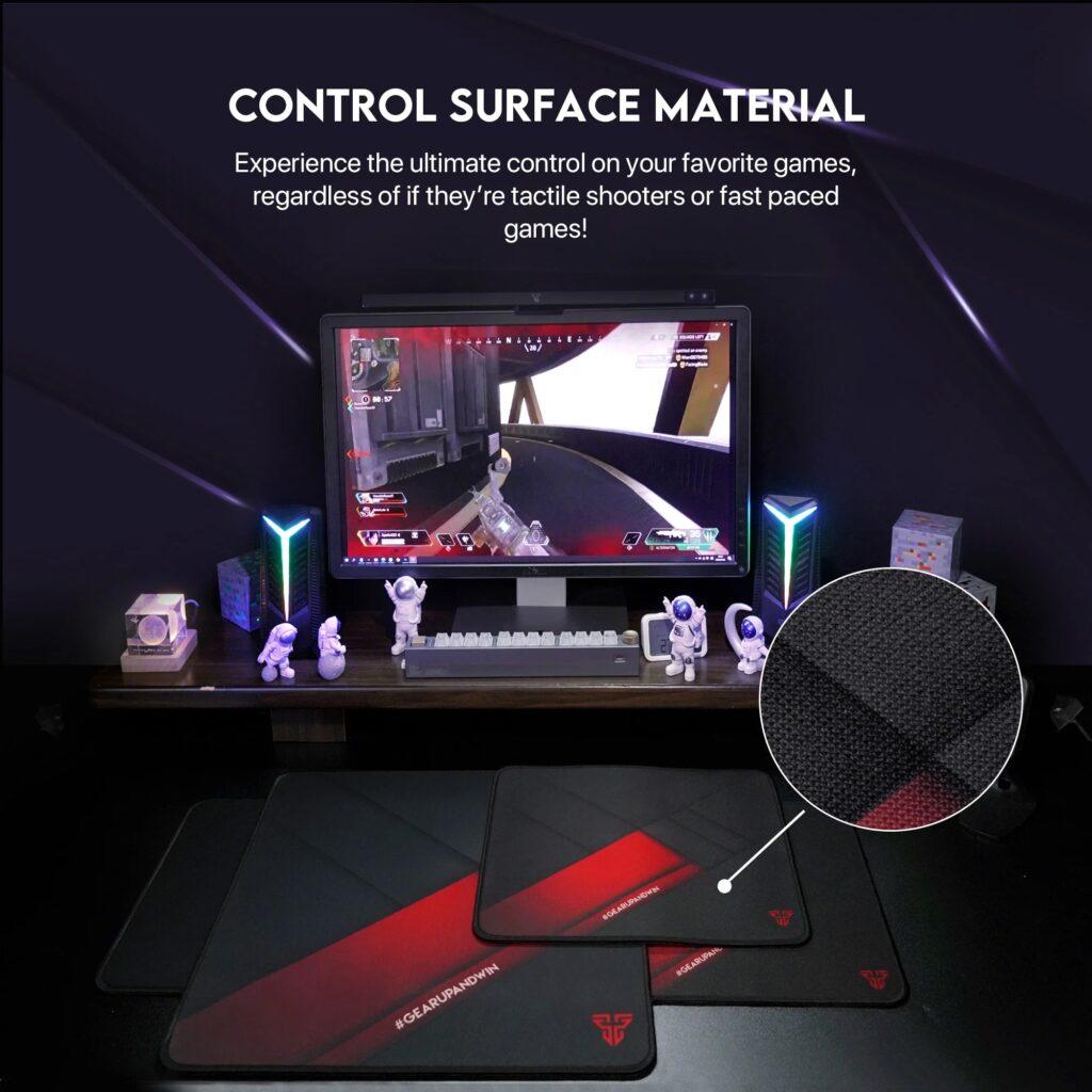 Fantech Vigil Mp456 Black Gaming Mouse Pad E