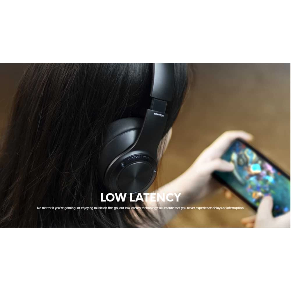 Fantech Wh01 Bluetooth Gaming Headphone B