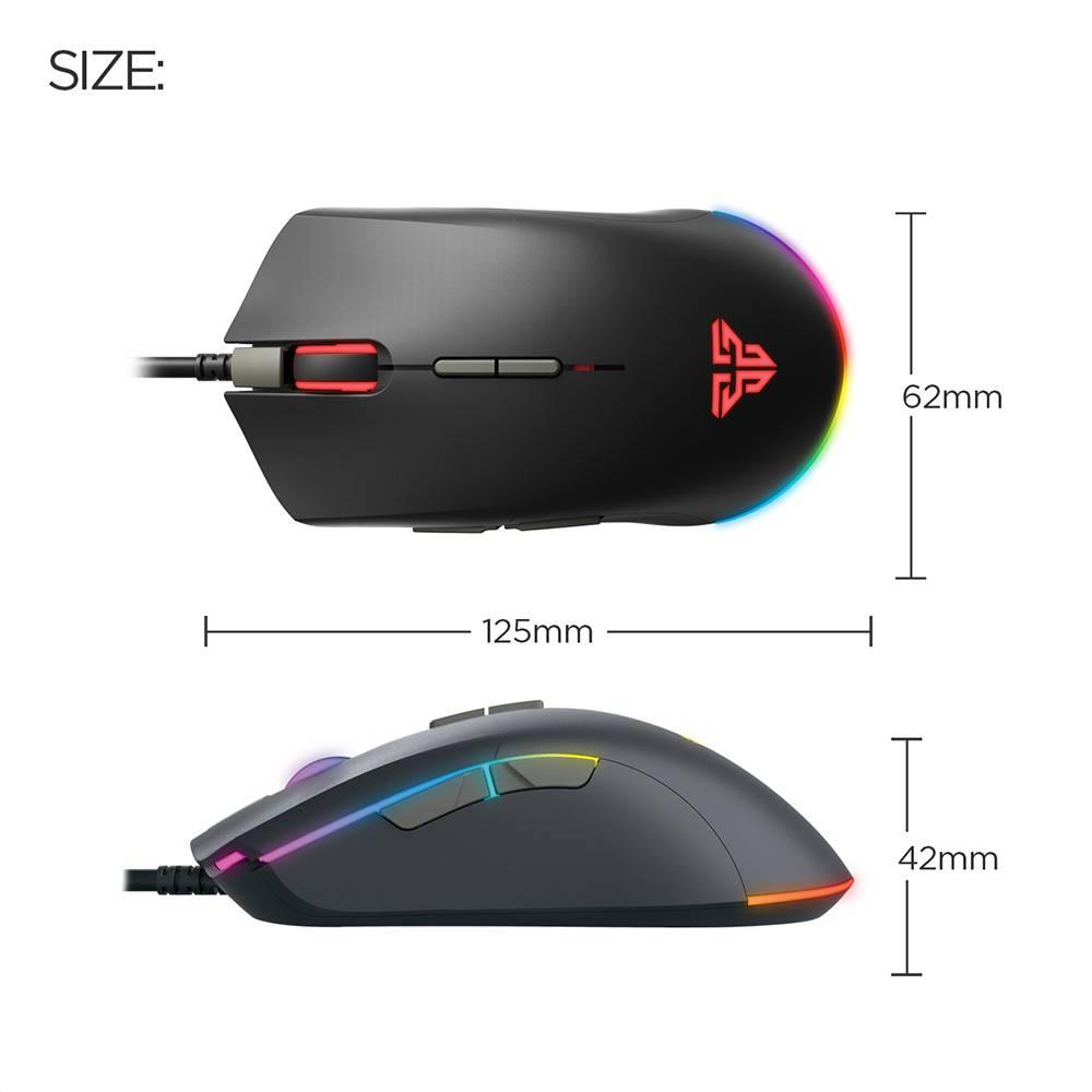 Fantech X17 Blake Macro Rgb Gaming Mouse C