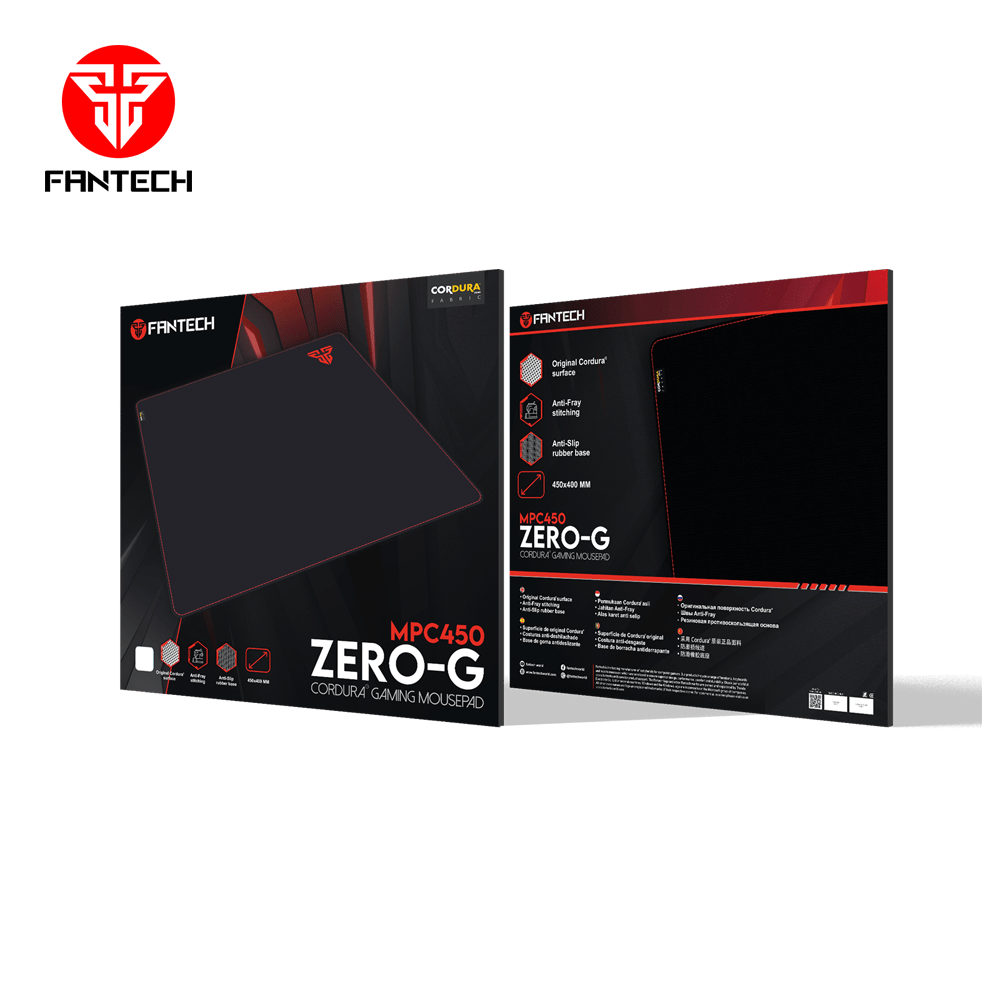 Fantech Zero G Mpc450 Cordura Surface Mouse Pad C