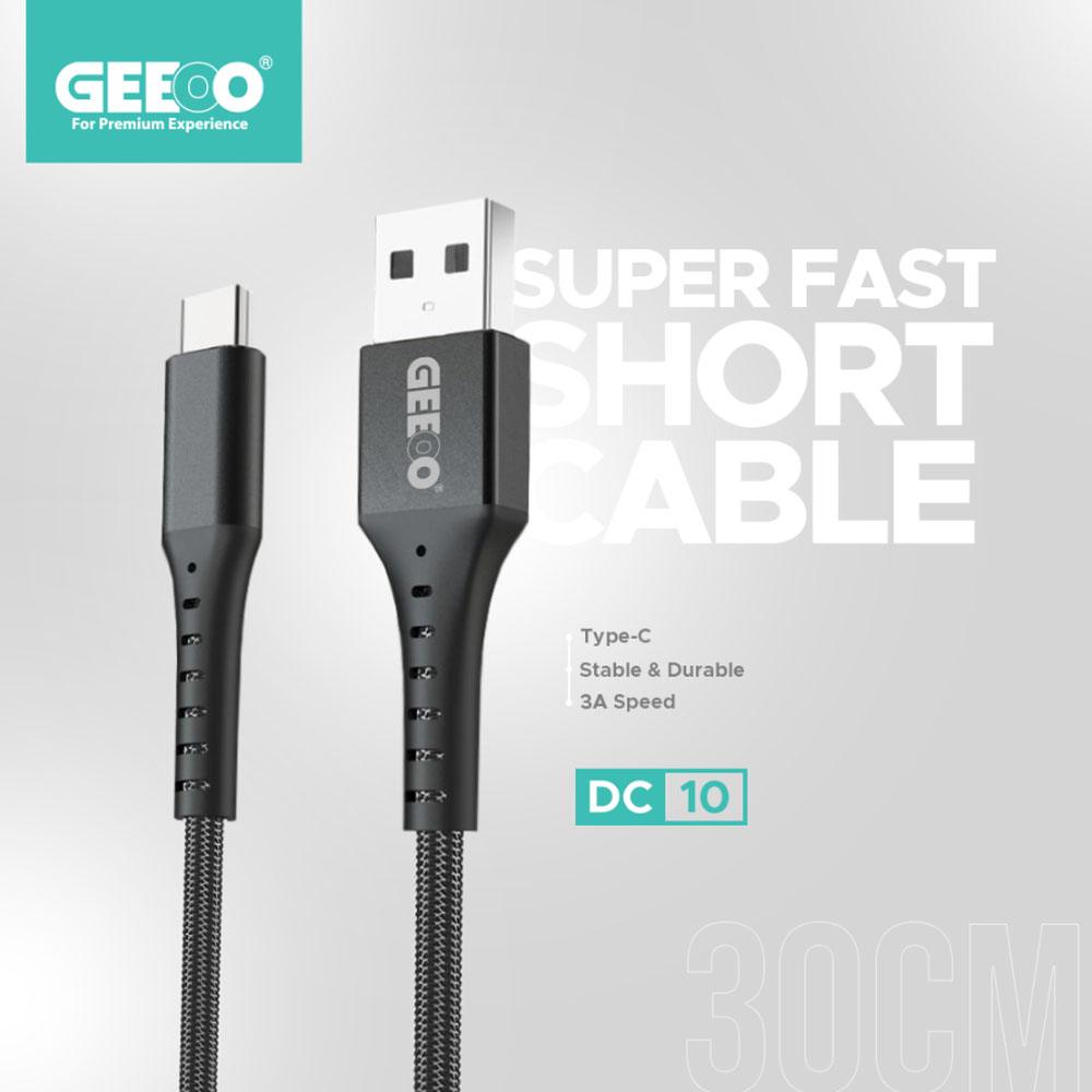 Dc 10 Super Fast Type C Short Cable (Best Price In Bd!)