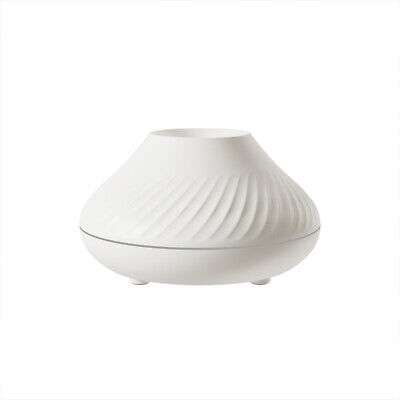 GearUP DQ705 Volcanic Flame Mini Humidifier With Color Night Light  White