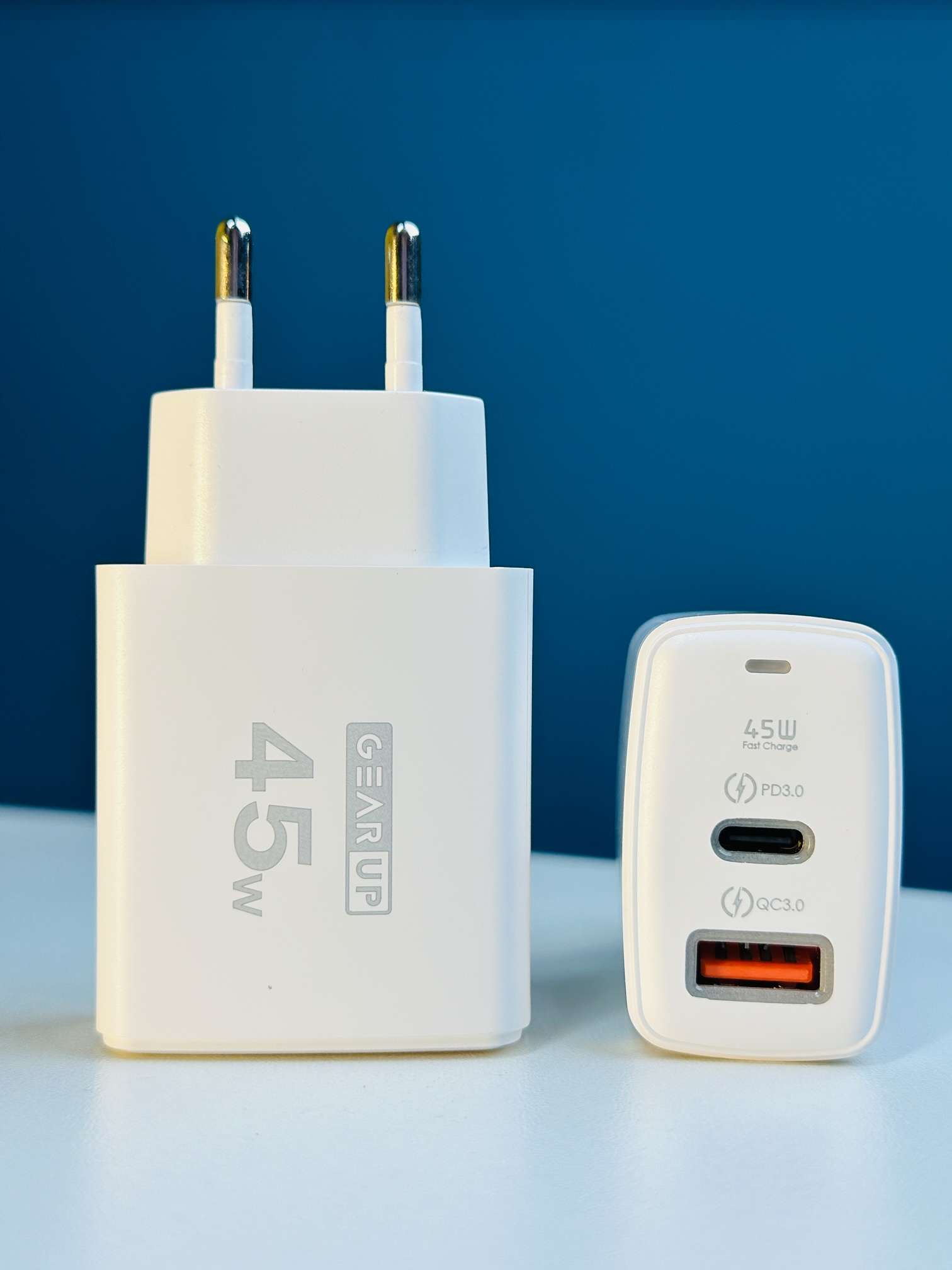 Gearup Gp007 45W Fast Charging Pd 3 0+ Qc 3 0 Usb Wall Charger C