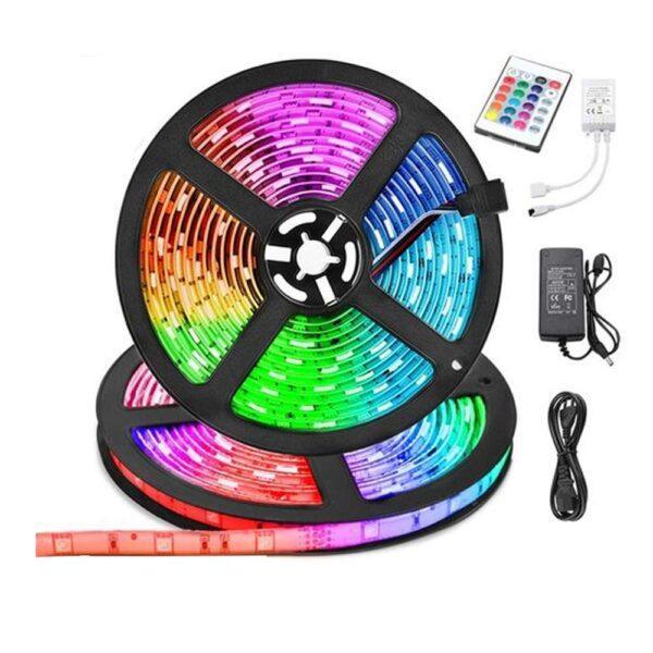 GearUP NRGB50 5 Meter RGB Neon Light with App & Remote Control