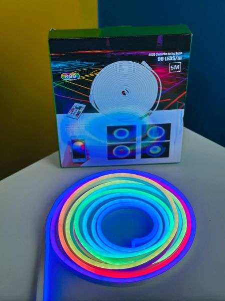 Gearup Nrgb50 5 Meter Rgb Neon Light With App &Amp; Remote Control A