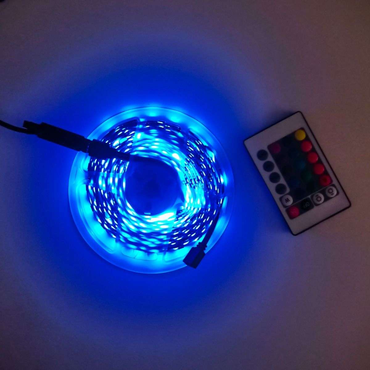 Gearup Sl50 Rgb Led Strip Light With Remote 5 Meter, Non Waterproof B