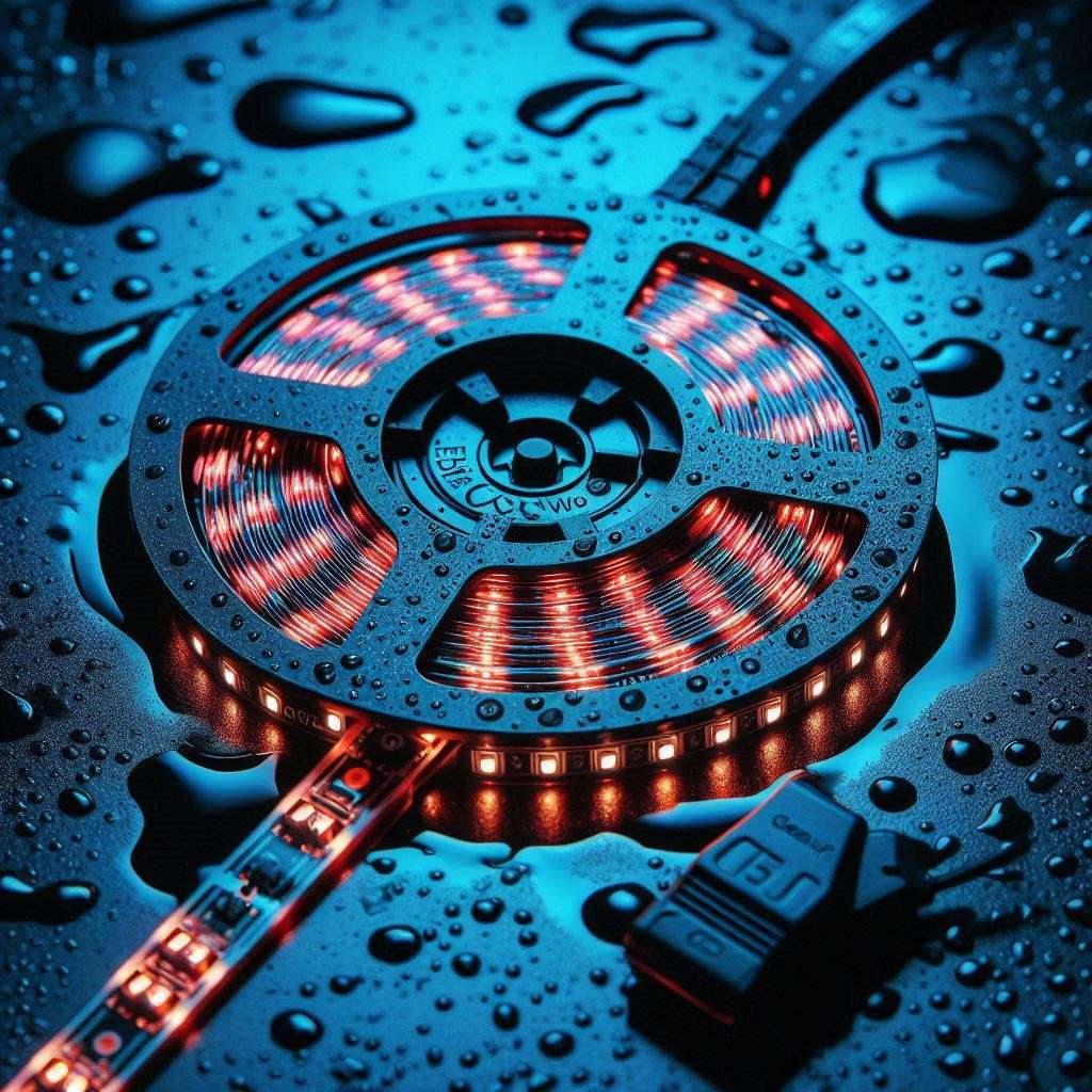 Gearup Sl50W Waterproof 5 Meter Rgb Strip Light With App And Remote Control (Music Sync) D