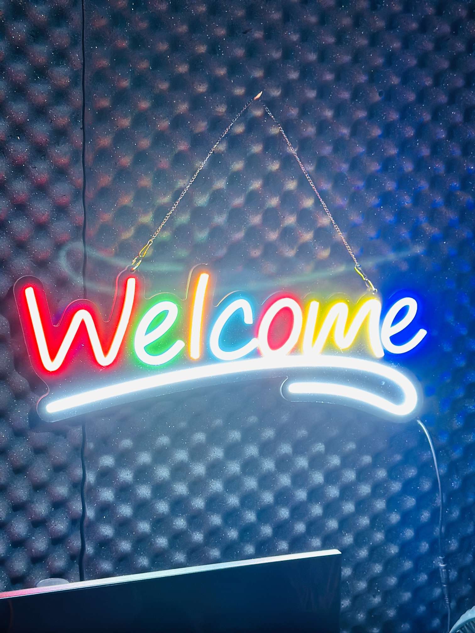 Gearup Welcome10 Neon Sign For Greetings At Shop, Restaurant , Pharmacy, Cafe A