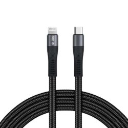 Geeoo DC 201 33W Type C to Lightning Charging Data Cable a