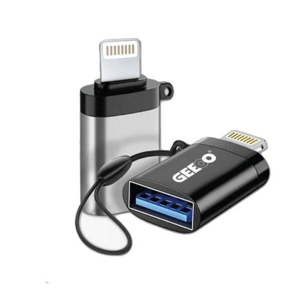 Geeoo GB 10 OTG USB to Lightning Adapter