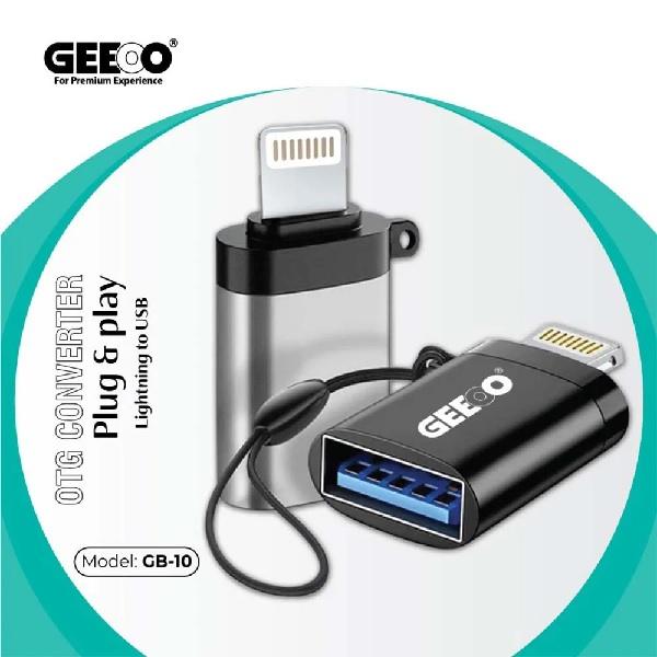 Geeoo Gb 10 Otg Usb To Lightning Adapter A