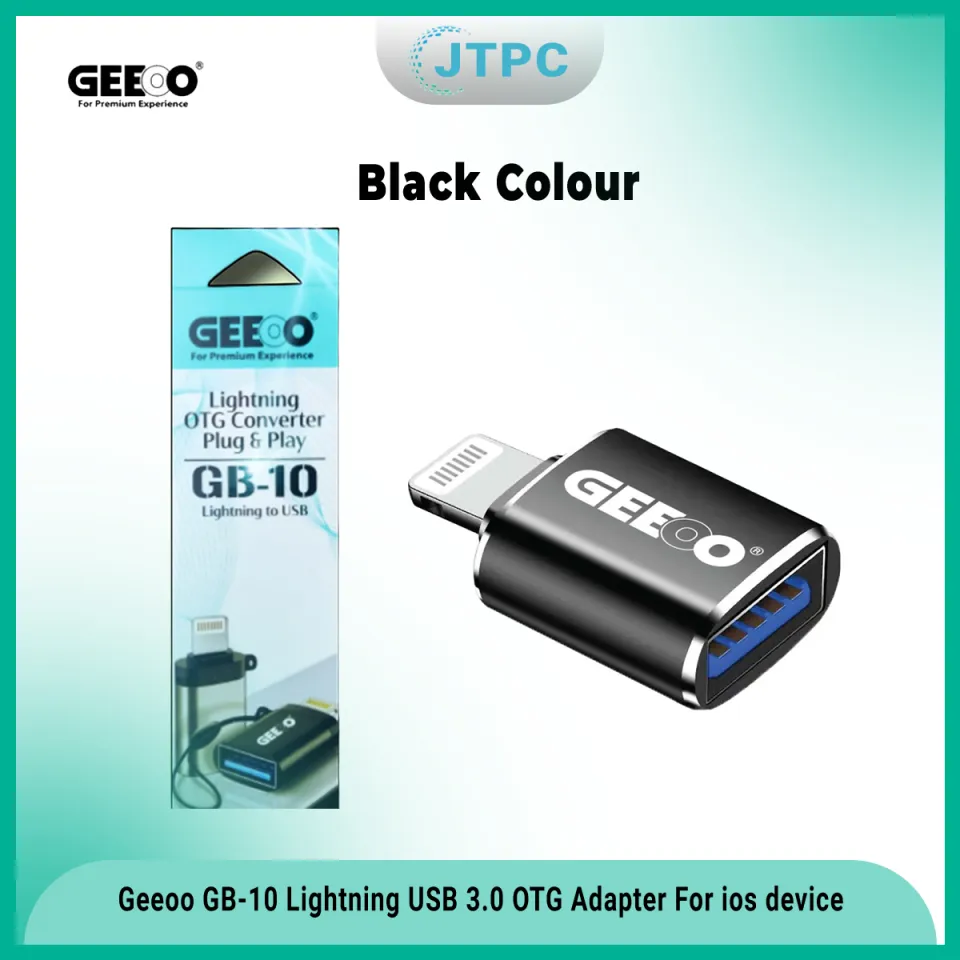 Geeoo Gb 10 Otg Usb To Lightning Adapter C