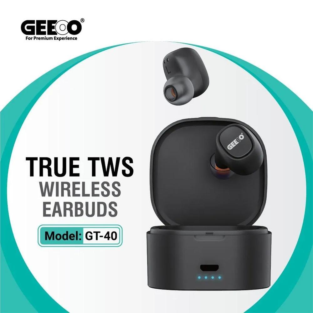 Geeoo Gt 40 Anc Supported Eardot Tws Earbuds Z