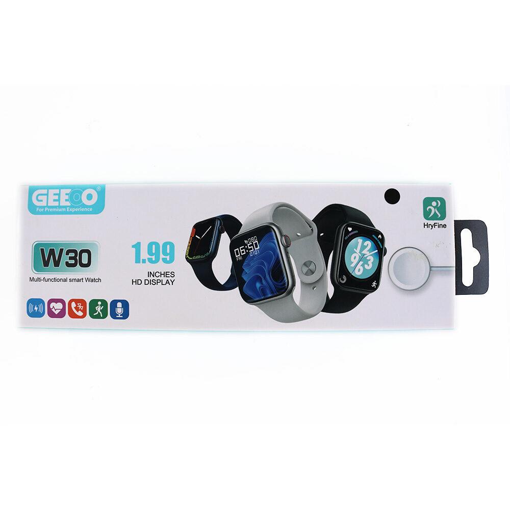 Geeoo W30 Bluetooth Calling Smart Watch D