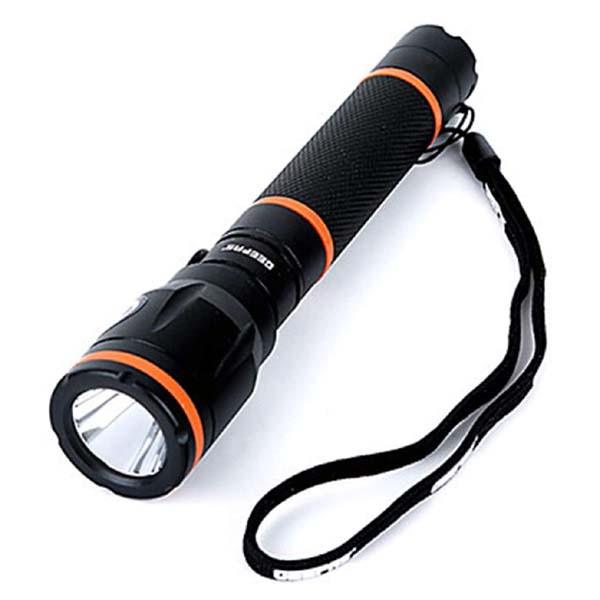 Geepas GFL4659n Rechargeable LED Flashlight