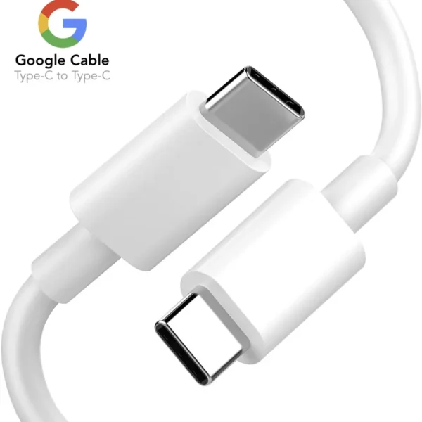 Google Type C to Type C 30w Data Cable a