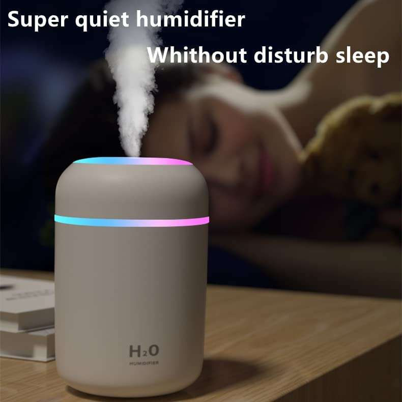 H2O Mini Usb Humidifier – Grey Color A