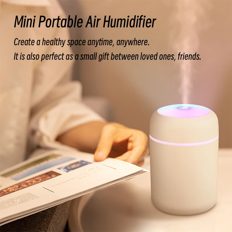 H2O Mini Usb Humidifier – Grey Color D