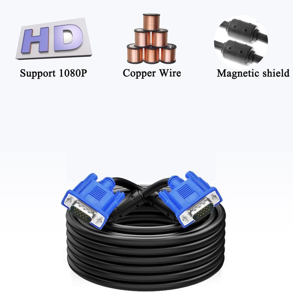 Havit 5M Male To Male Vga Cable D