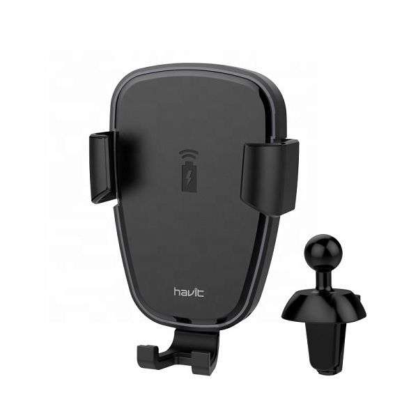 Havit H341 Qi Fast Wireless Charging Car Mount C