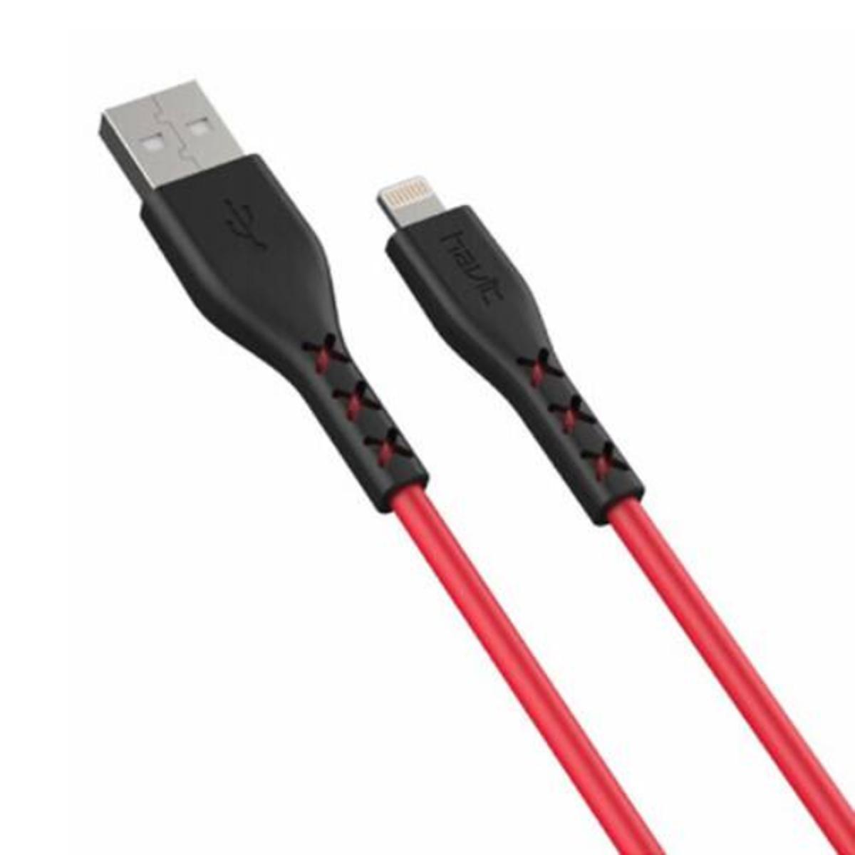 Havit H66 (1M) Data &Amp; Charging Cable(Lightning) For Iphone C