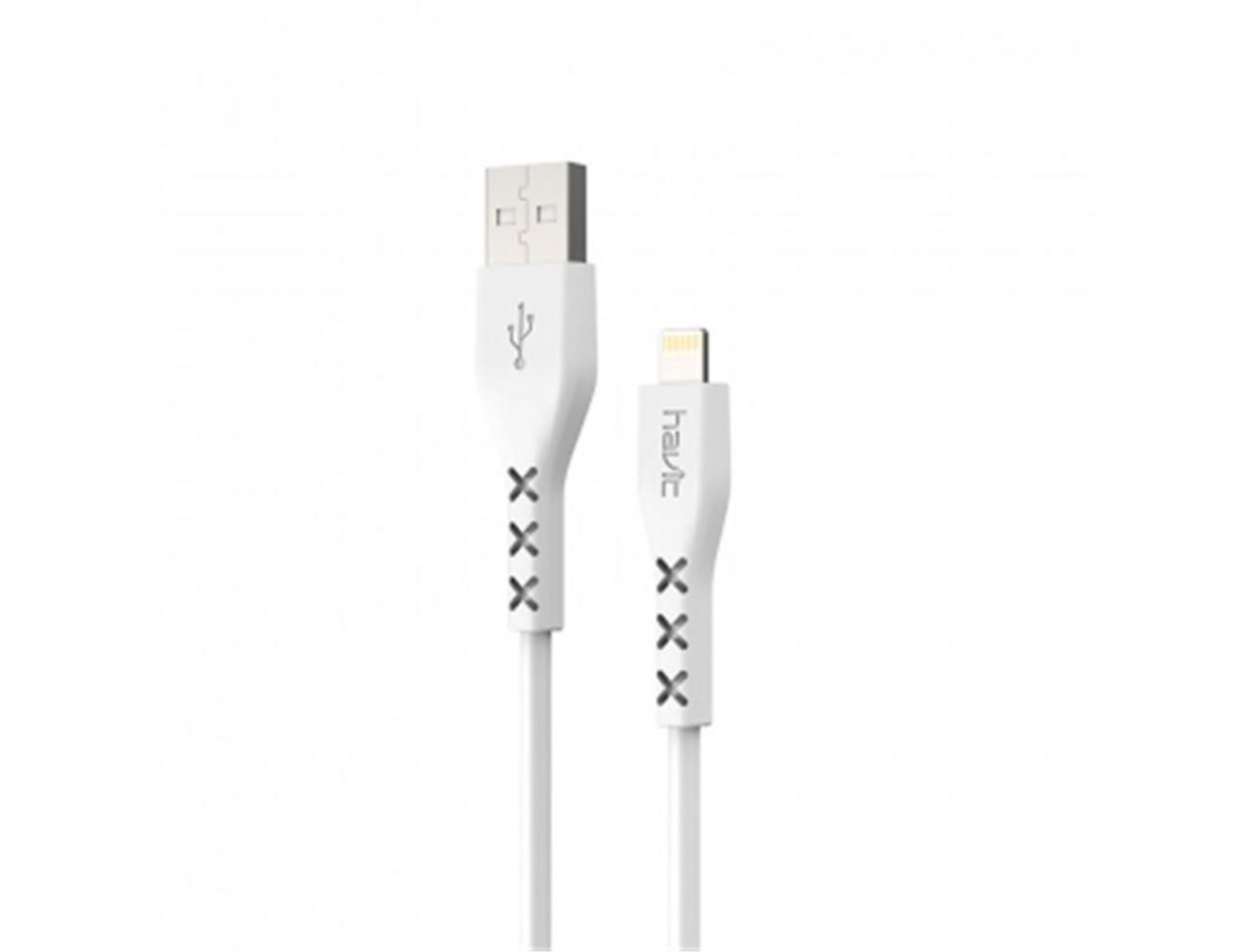 Havit H66 (1M) Data &Amp; Charging Cable(Lightning) For Iphone D