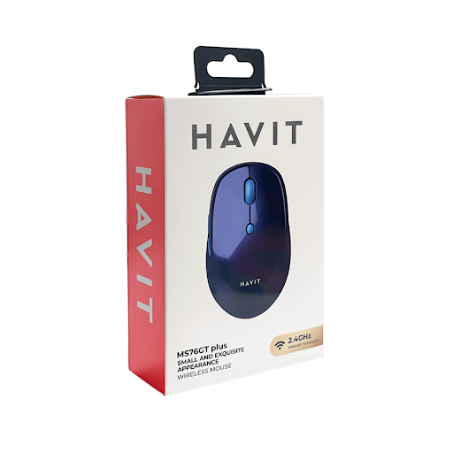 Havit Ms76Gt Plus 2 4G Wireless Optical Mouse D