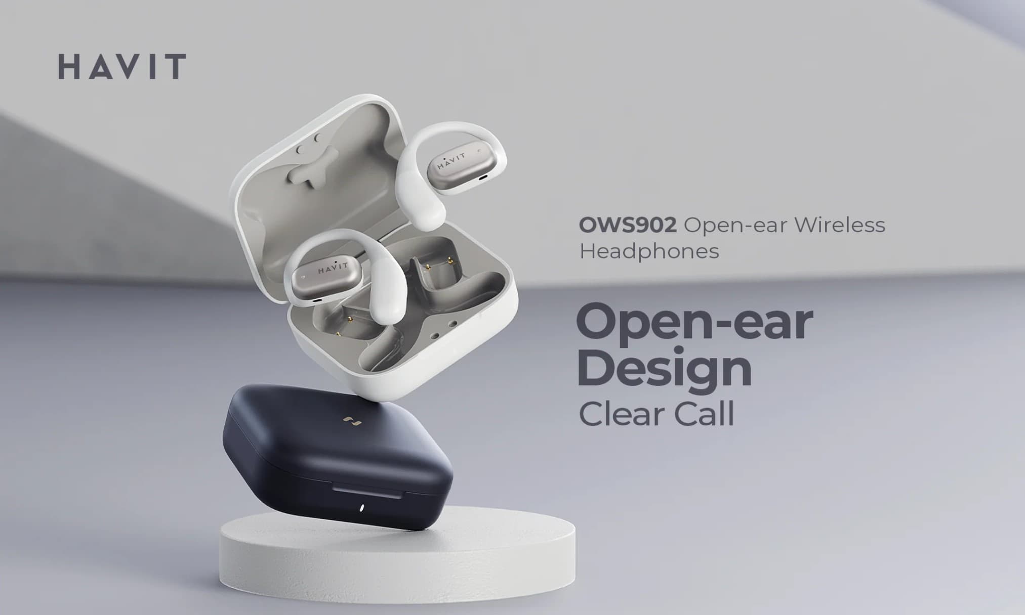 Havit Ows902 Open Ear Bluetoot Earphone D