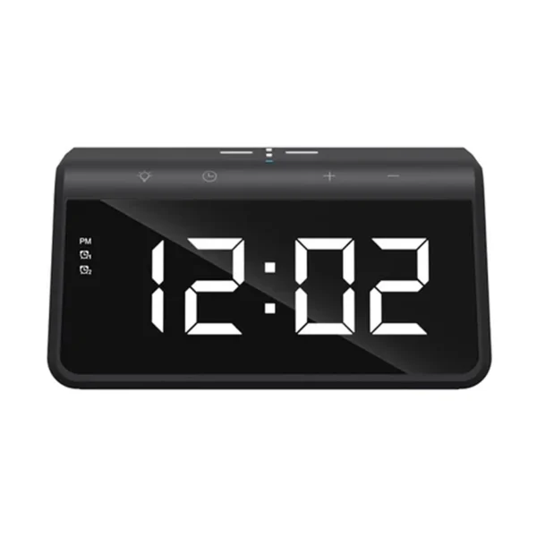 HAVIT W320 WIRELESS CHARGER WITH ALARM CLOCK AND AMBIENT LIGHT g