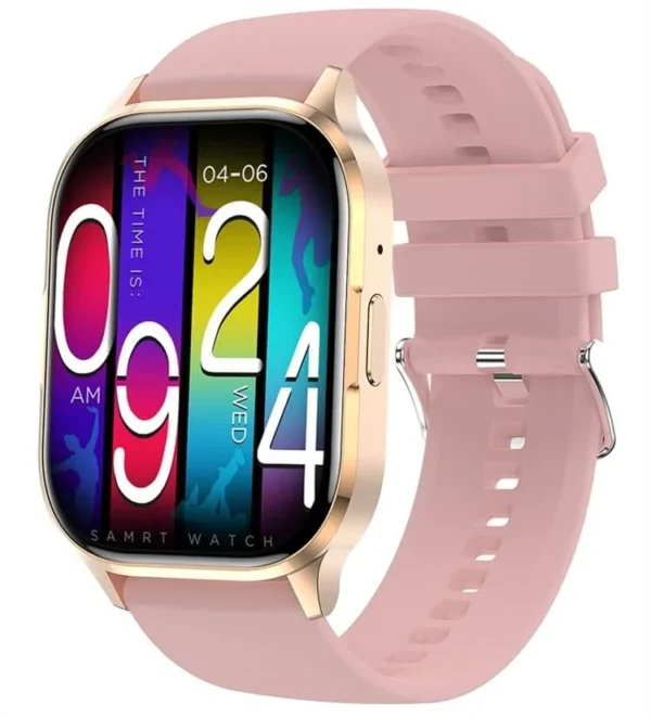 Hk21 Amoled Smartwatch Ai Voice Assistant