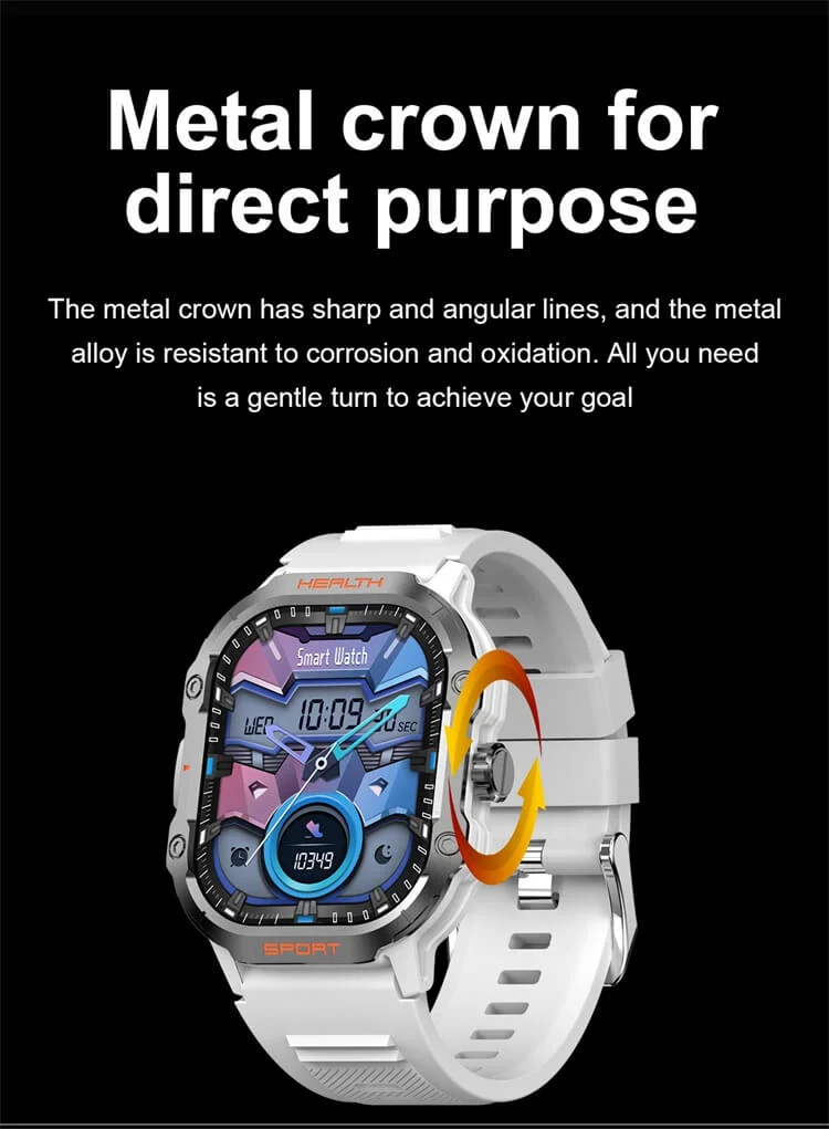 Hk24 Amoled 2 01Inch Outdoor Sport Smartwatch E