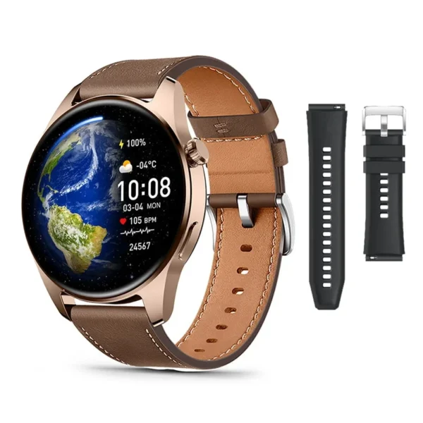 HK4 Hero Amoled Display Smartwatch a