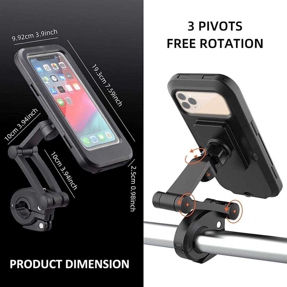 Hl 69 Universal Waterproof Bike Phone Holder Price In Bangladesh Z