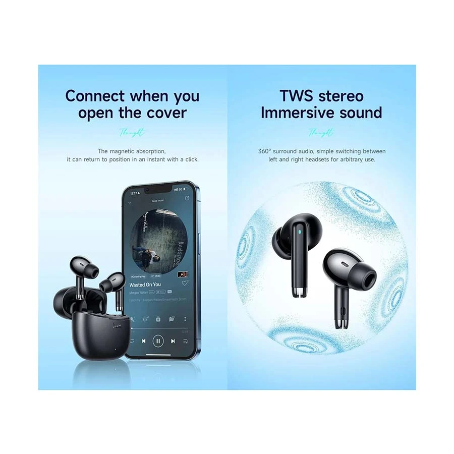 Hoco Eq2 True Wireless In Ear Earbuds C