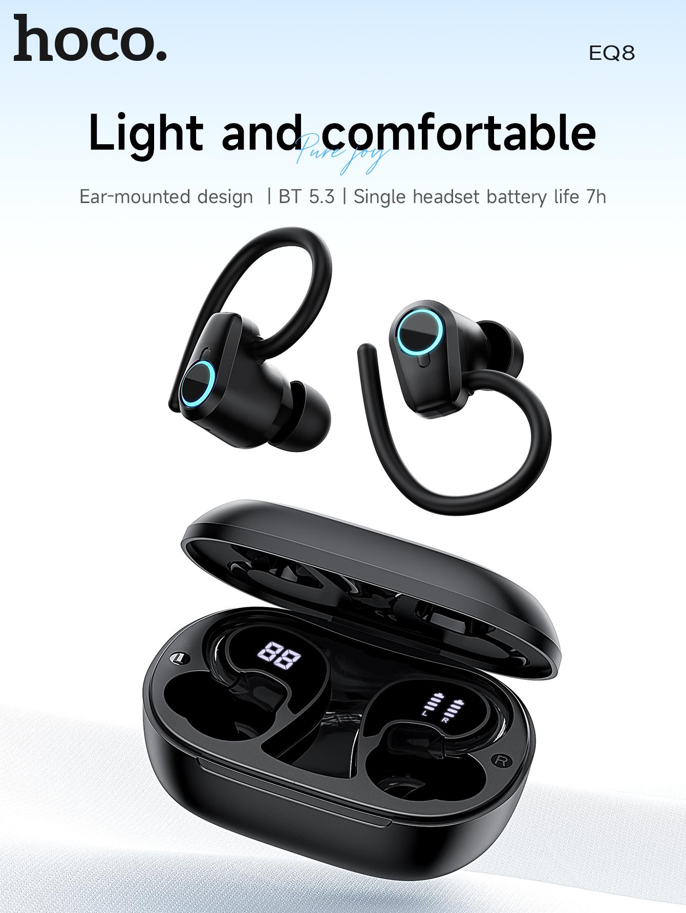 Hoco Eq8 Pure Joy In Ear True Wireless Bt Headset C