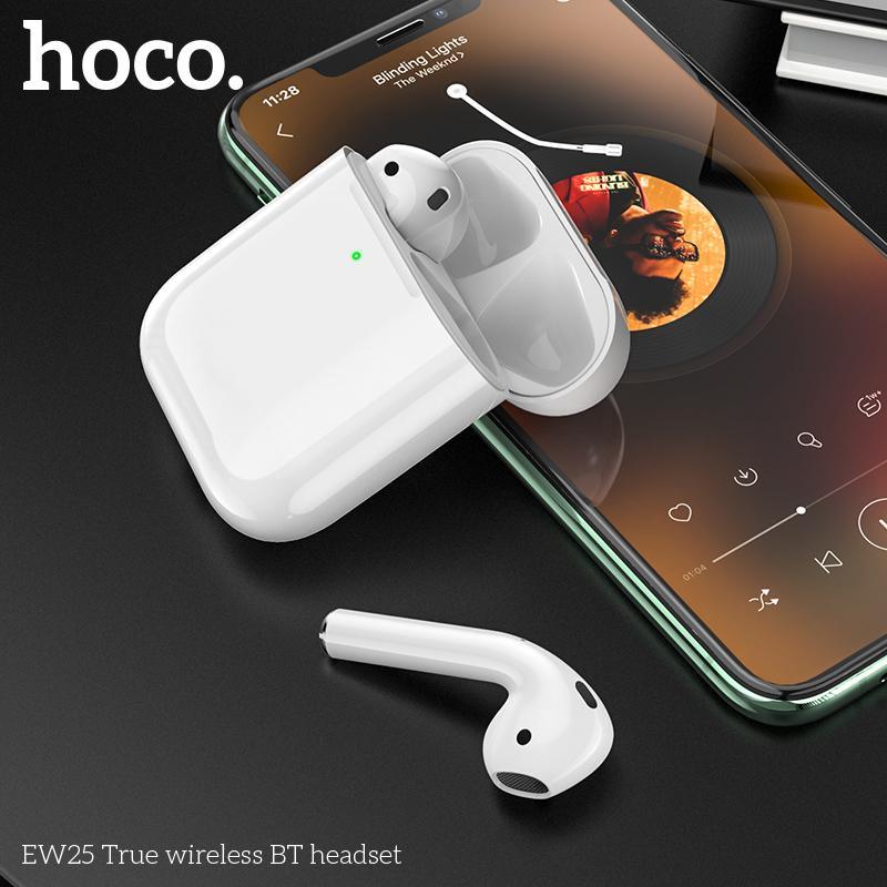 Hoco Ew25 Tws True Wireless Bluetooth Earbuds B