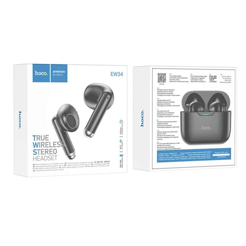 Hoco Ew34 True Wireless Bluetooth Earbuds C